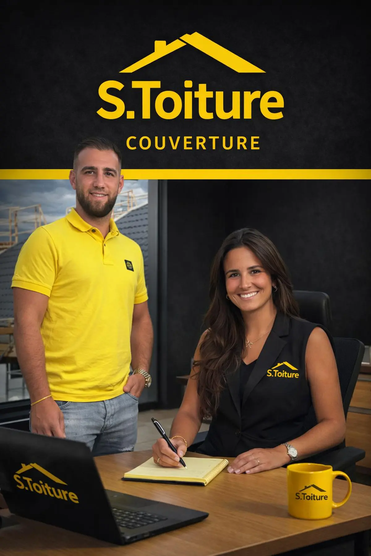 Travaux de zinguerie et gouttières réalisés par S Toiture